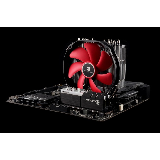 Thermalright TA140 computer cooling system Processor Air cooler 14 cm Grey, Red Thermalright TA140 computer cooling system Processor Air cooler 14 cm Grey, Red