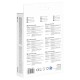 Savio CL-209 DisplayPort cable 1 m Black