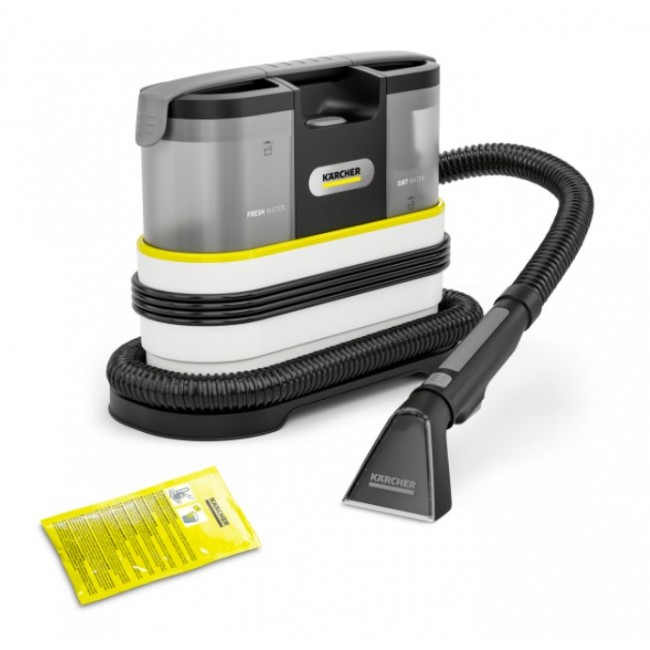 K rcher SE 2 Spot carpet cleaning machine Handheld Black, Grey, White K rcher SE 2 Spot carpet cleaning machine Handheld Black, Grey, White