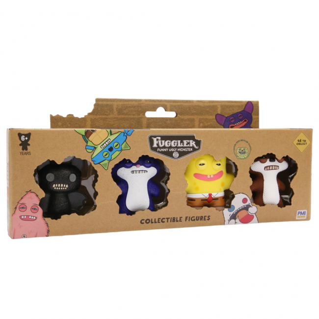 FUGGLER S2 FIGURES - 4 PACK (ASSORTMENT) FUGGLER S2 FIGURES - 4 PACK (ASSORTMENT)
