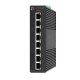LevelOne Hilbert 8-Port Industrial Gigabit Smart Lite Switch