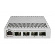 Mikrotik CRS305-1G-4S+IN network switch Managed Gigabit Ethernet (10/100/1000) Power over Ethernet (PoE) White Mikrotik CRS305-1G-4S+IN network switch Managed Gigabit Ethernet (10/100/1000) Power over Ethernet (PoE) White