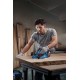 Bosch GHO 185-LI Black, Blue 14000 RPM