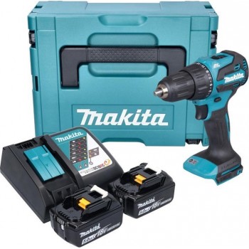 CORDLESS DRILL DHP490RTJ 2X5AH 18V