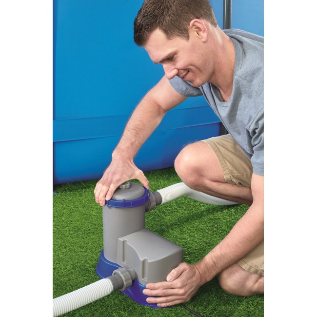 Bestway FLOWCLEAR Cartridge (3) FIlter Pump Bestway FLOWCLEAR Cartridge (3) FIlter Pump