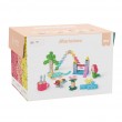 Marioinex Mini Waffle building blocks, 500 pieces, pastel colours