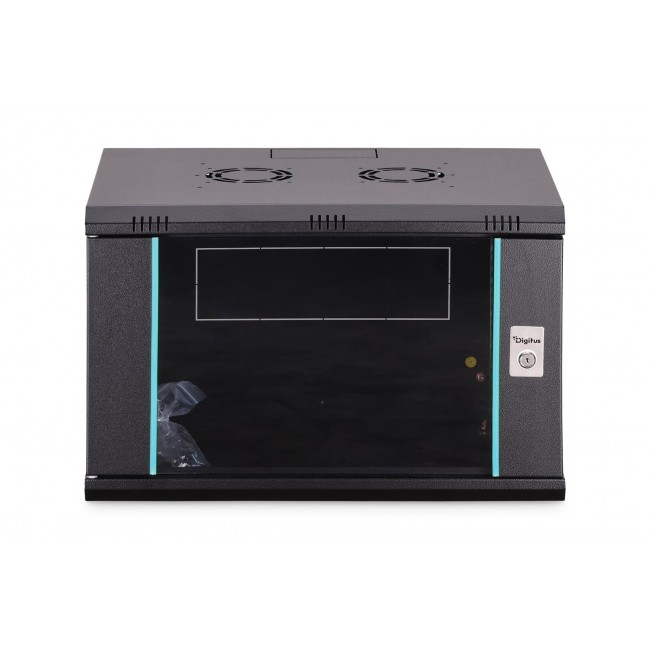 Digitus Dynamic-N series wall-mounted enclosure - 600x450 mm (WxD), unassembled