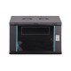 Digitus Dynamic-N series wall-mounted enclosure - 600x450 mm (WxD), unassembled