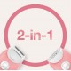 BRAUN Silk- pil 3 SE3-277 Epilator, White and Pink