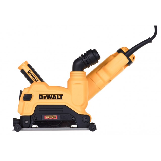 ANGLE GRINDER DEWALT DWE46107 + DUST SHROUD 1400W 125MM