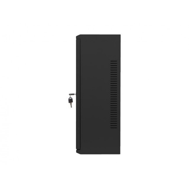 Lanberg WAF1-5203-06-00B rack cabinet 6U Wall mounted rack Black
