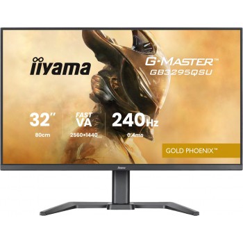 iiyama G-MASTER GB3295QSU-B1 computer monitor 80 cm (31.5