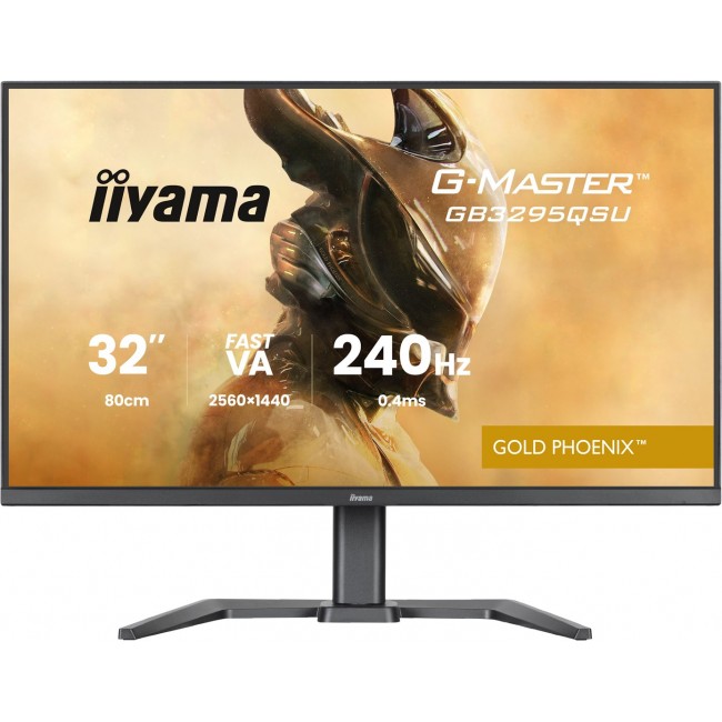 iiyama G-MASTER GB3295QSU-B1 computer monitor 80 cm (31.5