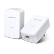 Mercusys | AV1000 Gigabit Powerline Starter Kit | MP500 KIT | 1000 Mbit/s | Ethernet LAN (RJ-45) ports 1 Mercusys | AV1000 Gigabit Powerline Starter Kit | MP500 KIT | 1000 Mbit/s | Ethernet LAN (RJ-45) ports 1