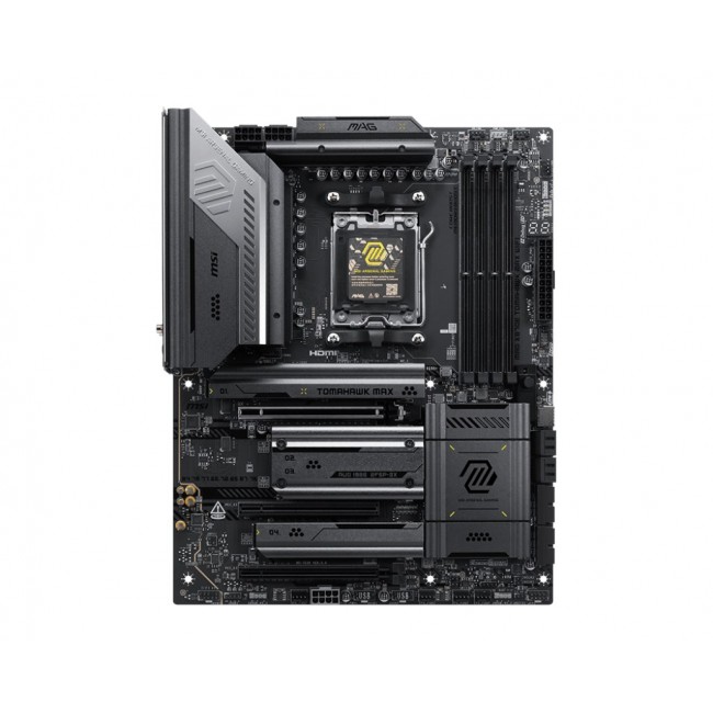 MSI MAG X870E TOMAHAWK MAX WIFI motherboard AMD X870E Socket AM5 ATX