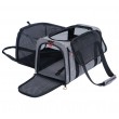 ZOLUX NOMAD M dog and cat carrier with extra space, 44 28 28 cm
