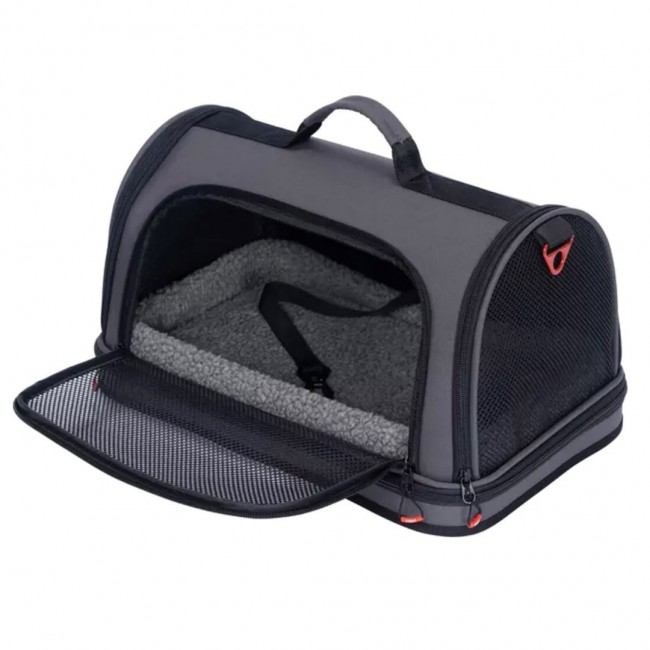 ZOLUX Nomad L pet carrier bag for dogs and cats 50 32 29 cm