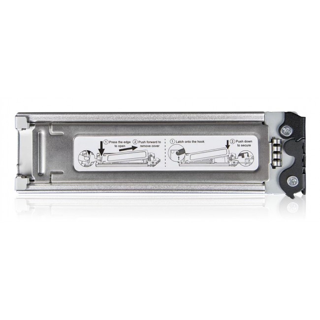Icy Dock ToughArmor MB873MP-B V2 SSD enclosure Black 5.25
