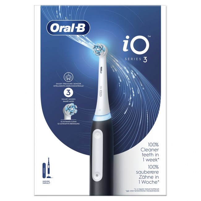 Oral-B 8006540731536 electric toothbrush Adult Rotating-oscillating toothbrush Black, White Oral-B 8006540731536 electric toothbrush Adult Rotating-oscillating toothbrush Black, White
