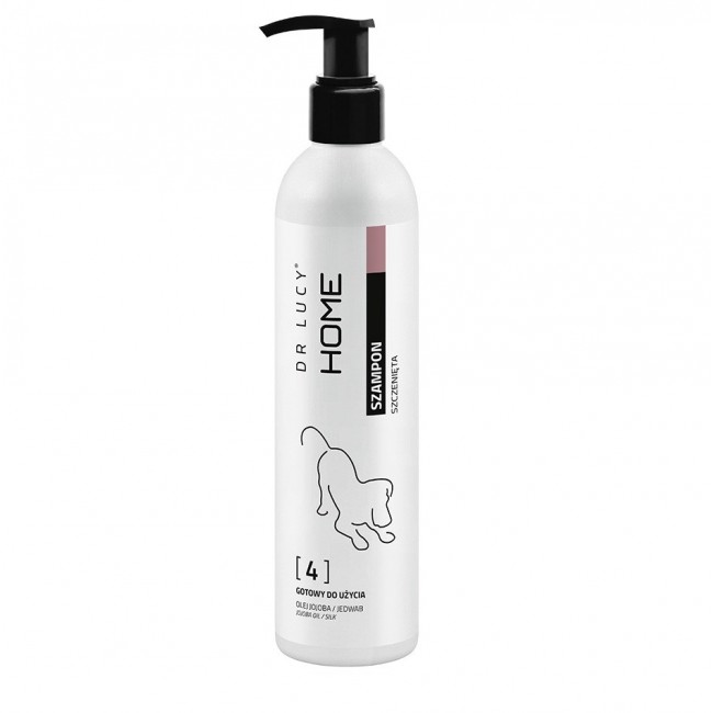 DR LUCY Home 3 short coat - shampoo for dogs - 250 ml DR LUCY Home 3 short coat - shampoo for dogs - 250 ml
