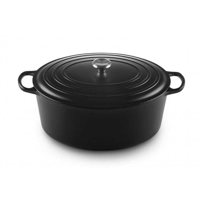 Le Creuset Signature 13.9 L Oval Black
