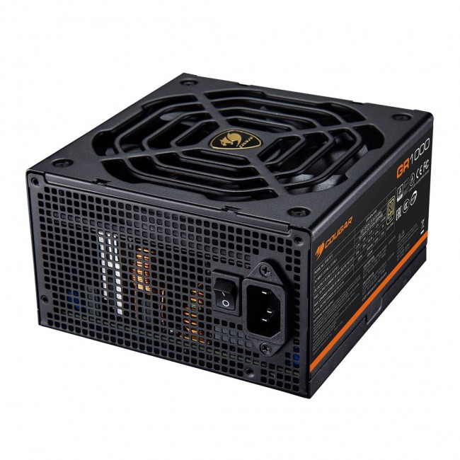 COUGAR Power Supply GR 1000W ATX3.1/PCIE 5.1 / 80 Plus Gold COUGAR Power Supply GR 1000W ATX3.1/PCIE 5.1 / 80 Plus Gold
