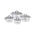 POT SET 8PCS MONZA BR-4008