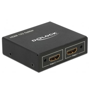 DeLOCK 87701 video splitter HDMI 2x HDMI