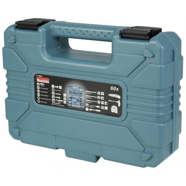 MAKITA ACCESSORY SET 60pcs.