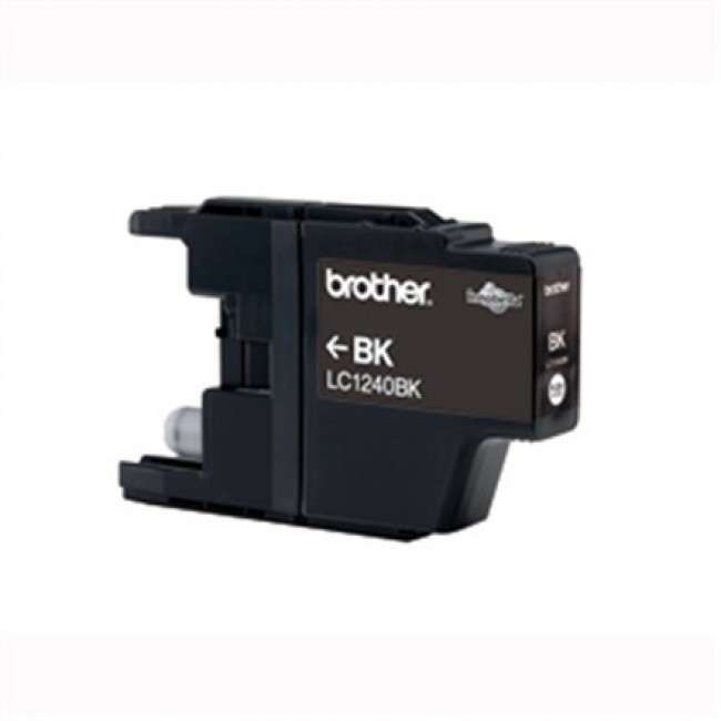 Brother LC1240BK ink cartridge 1 pc(s) Original Black