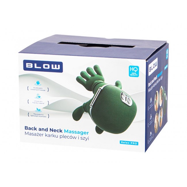 BLOW RELAX PRO Back and Neck Massager