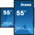 iiyama TF5539AS-B1AG Signage Display Kiosk design 138.7 cm (54.6