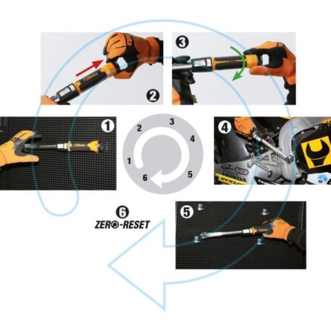 Torque wrench 1/2