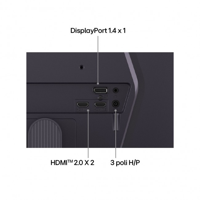 LG 25G523B-B computer monitor 62 cm (24.4