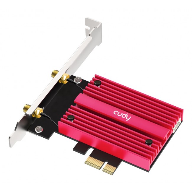 Network Card WiFi 7 BE9400 BT 5.4 PCI-E