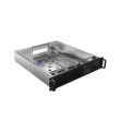 Module server case Lanberg SC01-5202-12B Rack (2U)