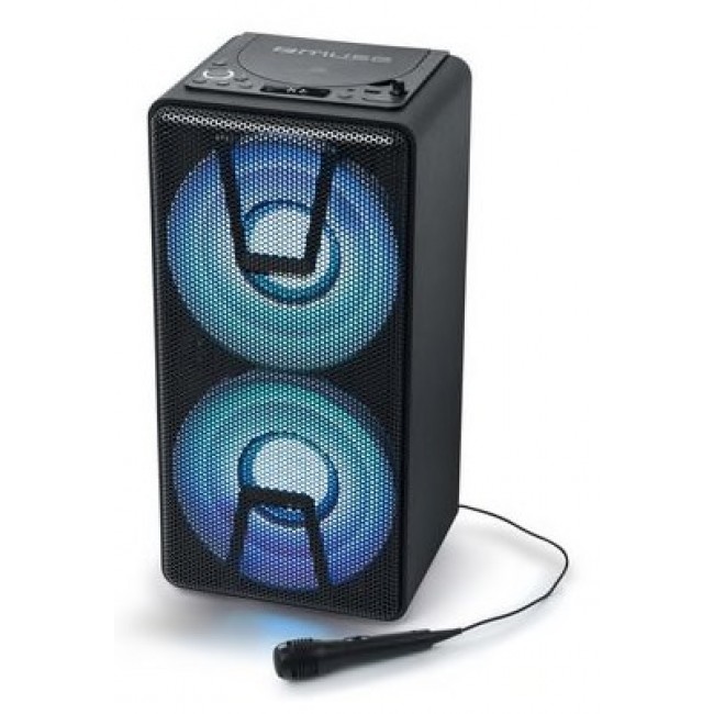 Muse M-1820 DJ portable stereo system 150 W Black MP3 playback Muse M-1820 DJ portable stereo system 150 W Black MP3 playback