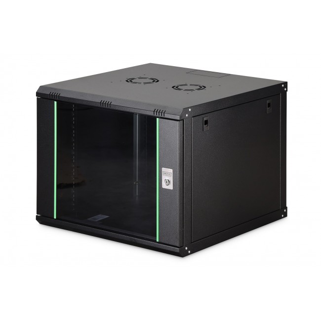 Digitus Wall-mounted enclosure Dynamic Basic series - 600x600 mm (WxD) Digitus Wall-mounted enclosure Dynamic Basic series - 600x600 mm (WxD)