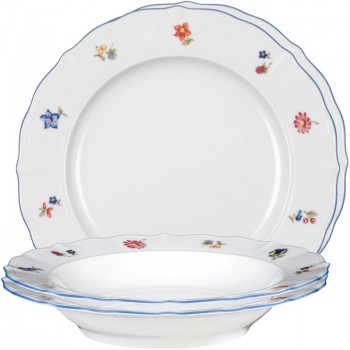Seltmann Weiden 4003106989848 tableware set 12 pc(s) Porcelain White