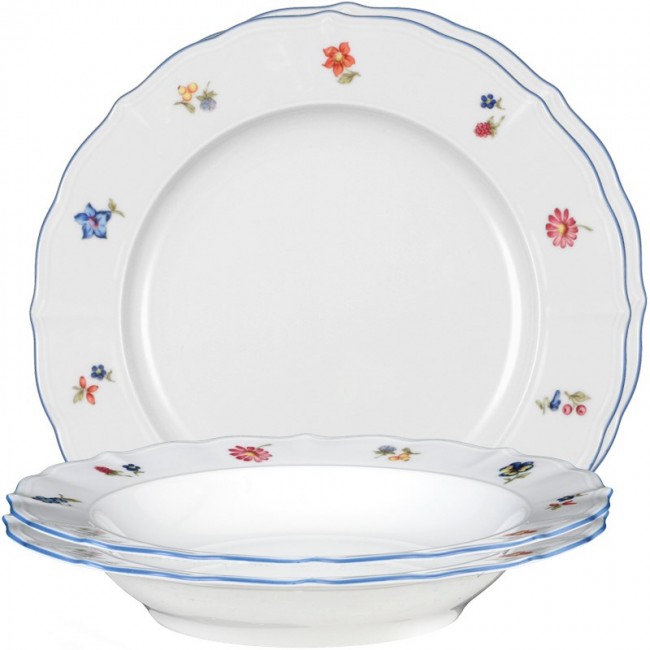 Seltmann Weiden 4003106989848 tableware set 12 pc(s) Porcelain White