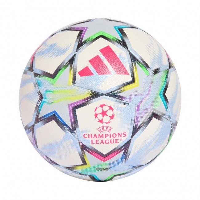 Pi ka no na adidas UCL Competition 26/27 League Stage bia o-b ękitna / kolorowa KE9766 4