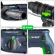 Rotary hammer with 4 J impact energy 2500 W W28920 WUBER Rotary hammer with 4 J impact energy 2500 W W28920 WUBER