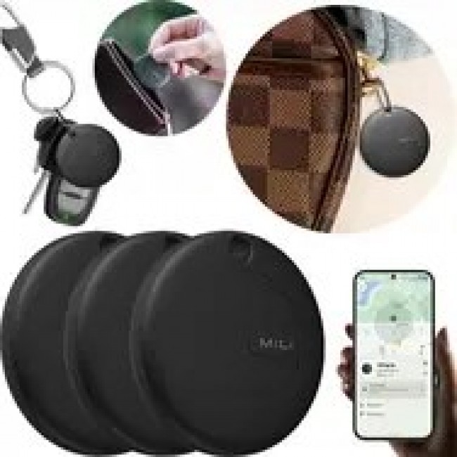 MiLi Lokalizator GPS MiTag ANDROID 3 sztuki do: plecaka, kluczy, baga u dla psa