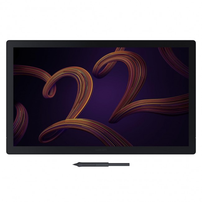 Wacom Cintiq Pro 22 graphic tablet Black 476 x 268 mm USB