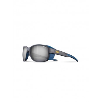 Okulary damskie Julbo MonteRosa 2 - POL3+ - black/blue/orange