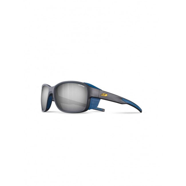 Okulary damskie Julbo MonteRosa 2 - POL3+ - black/blue/orange
