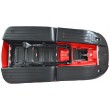 Hamax Sno Fire Snow racer Black, Red Polyethylene