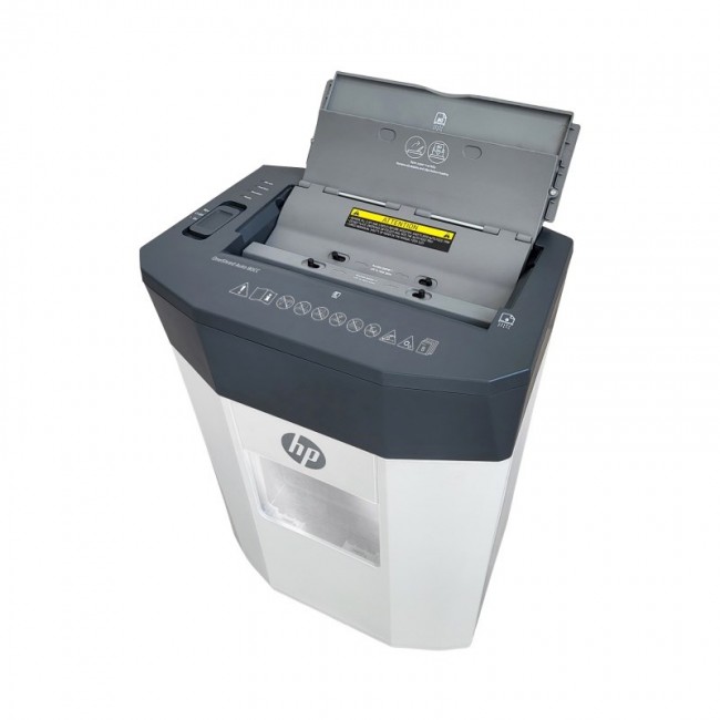 HP ONESHRED Auto 80CC white-gray shredder