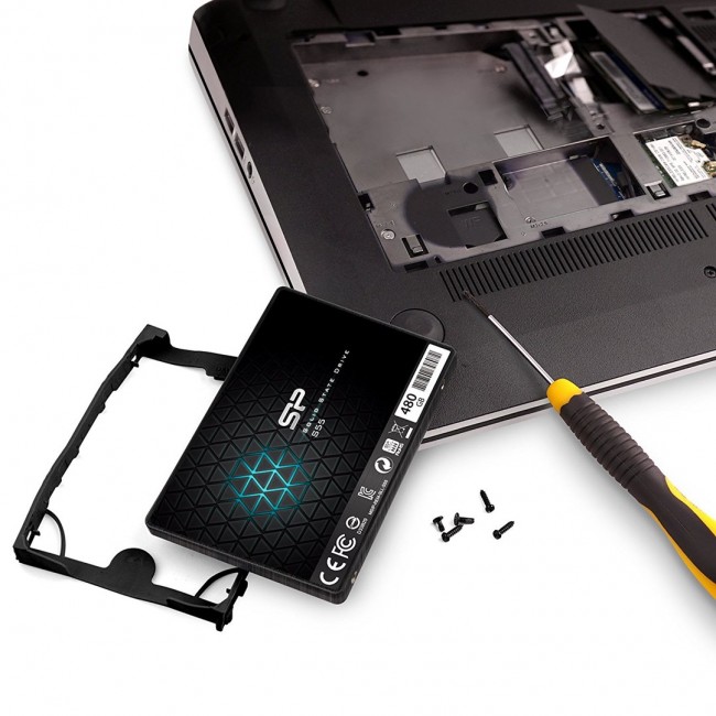 Silicon Power Slim S55 2.5 Silicon Power Slim S55 2.5
