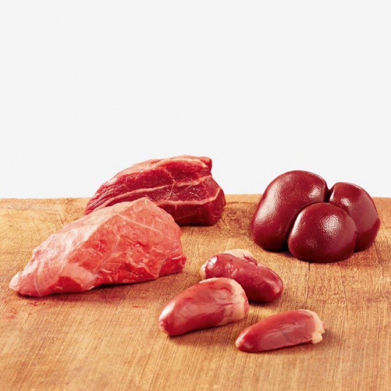 ANIMONDA GranCarno Adult Beef and duck hearts - wet dog food - 800g ANIMONDA GranCarno Adult Beef and duck hearts - wet dog food - 800g